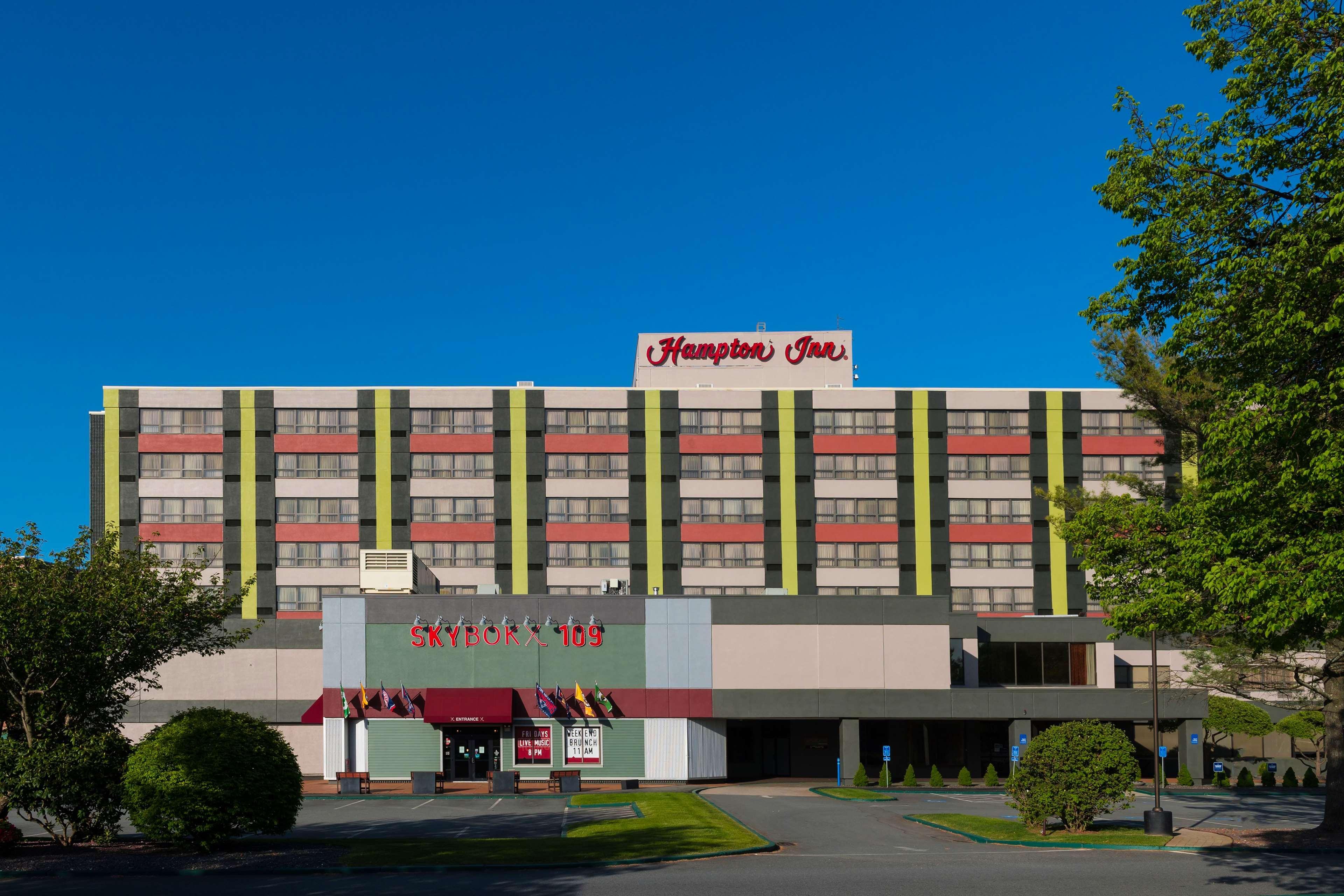 Hampton Inn Boston-Natick Exterior foto