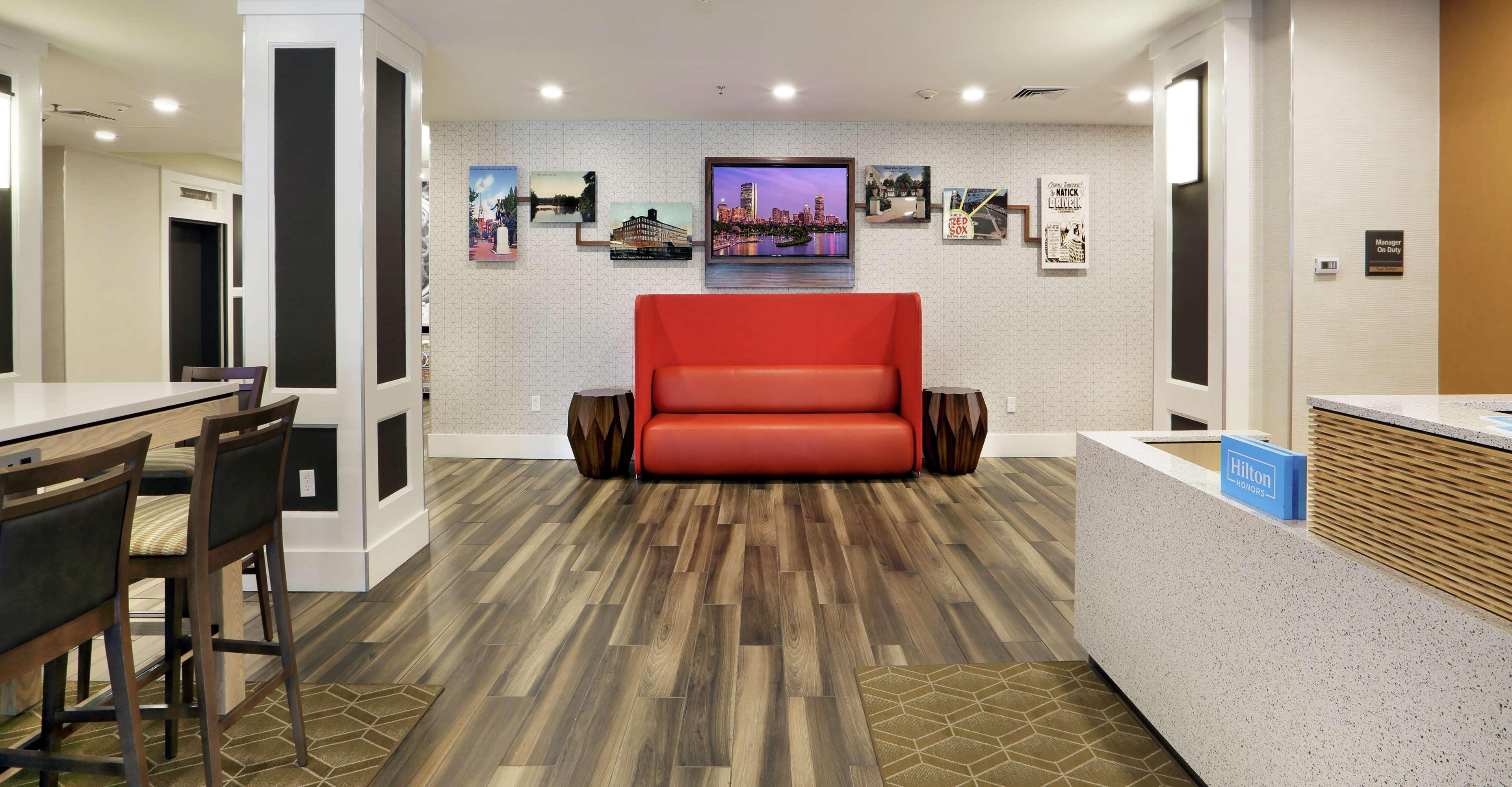 Hampton Inn Boston-Natick Exterior foto