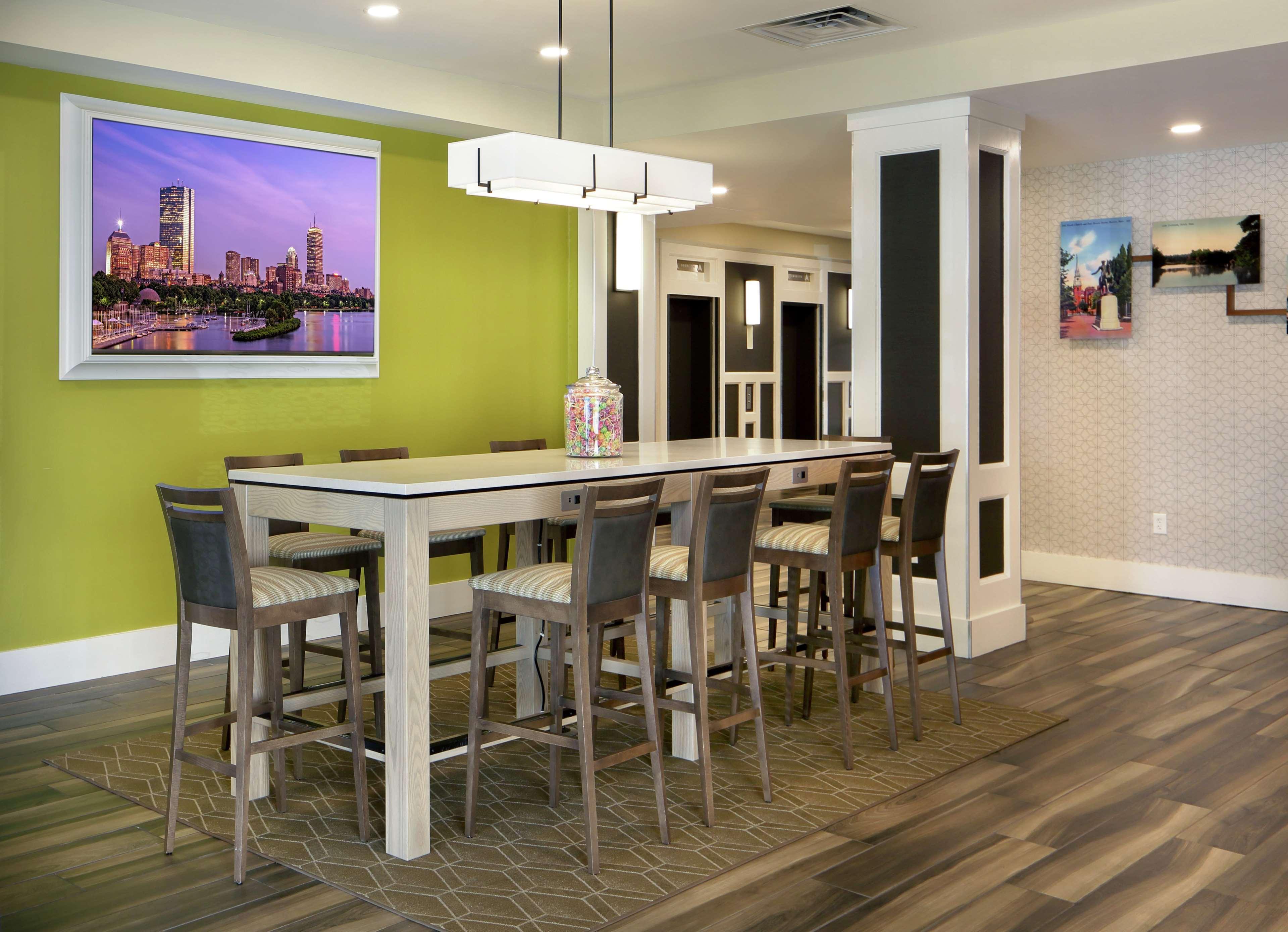 Hampton Inn Boston-Natick Exterior foto